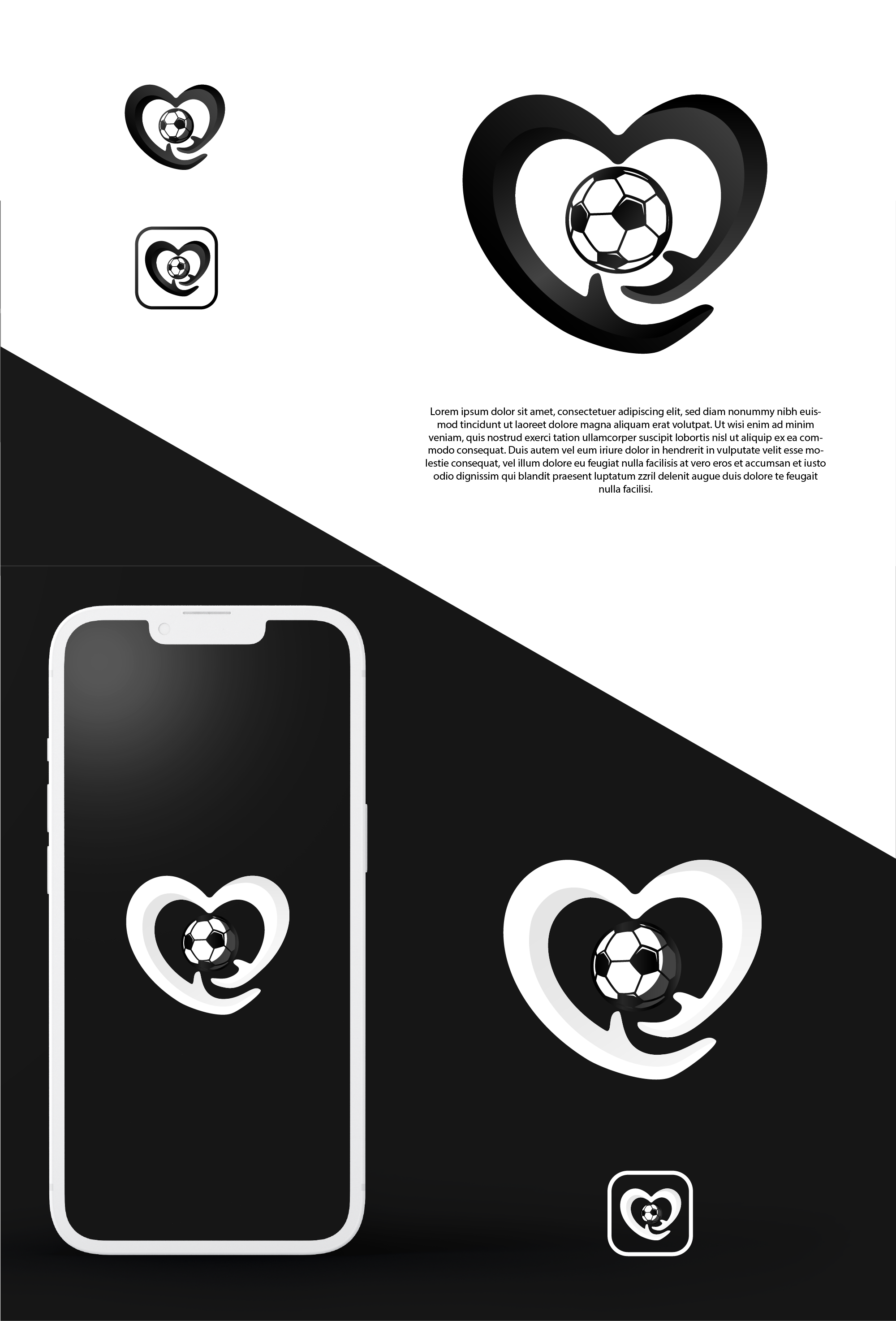 Logo Design by Grapismo Brand Studio for Real FC Ltd | Design #28490725