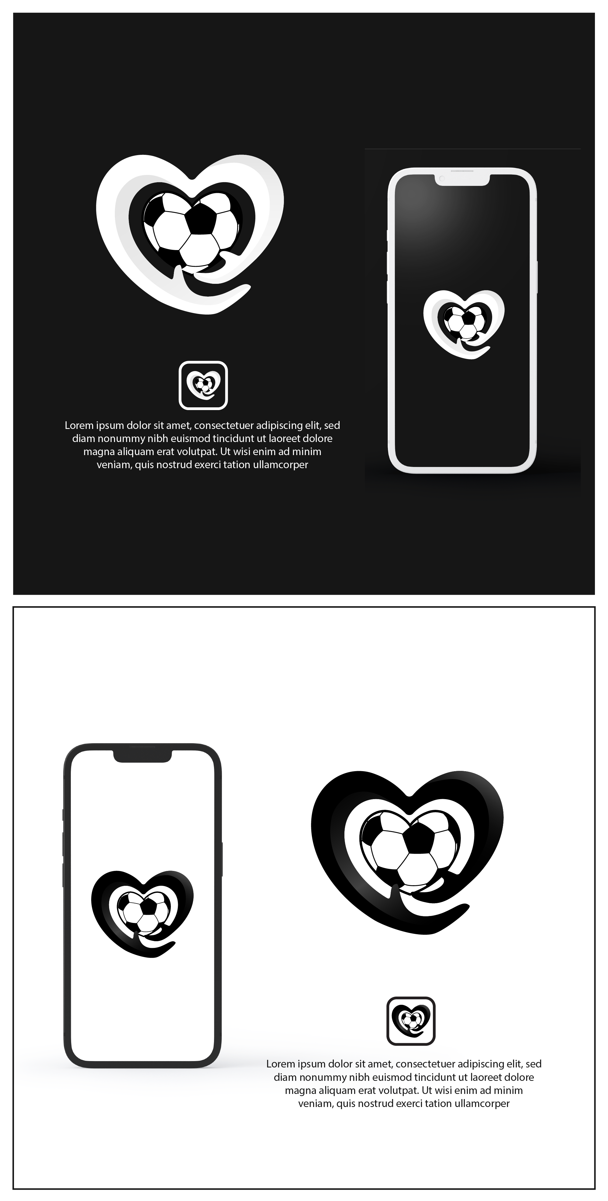 Logo Design by Grapismo Brand Studio for Real FC Ltd | Design #28496067