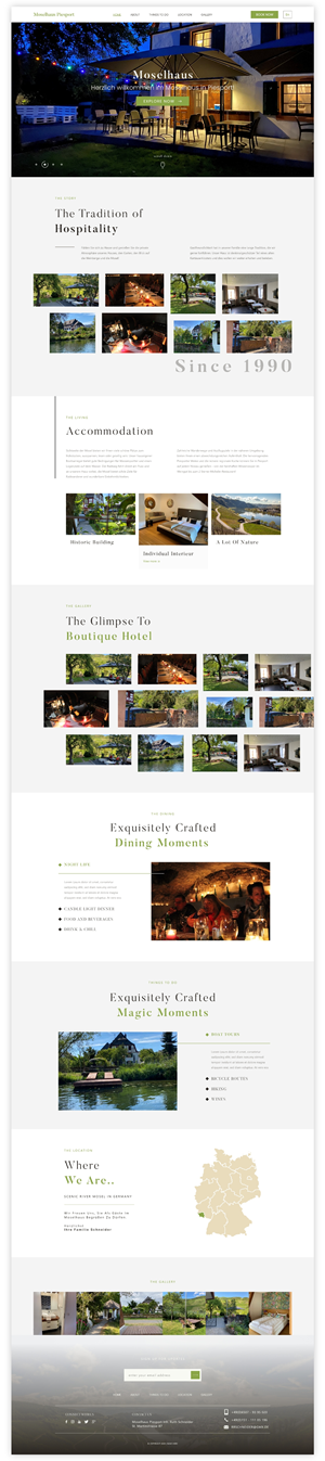 Web Design by Cre8r for ProcessWeb GmbH & Co. KG | Design: #28506597