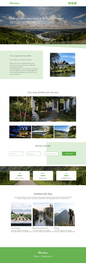 Diseño Web por Icandesignit1412 para ProcessWeb GmbH & Co. KG | Diseño #28492456