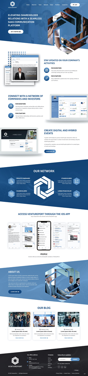 Web Design by pb for this project | Design: #28495444
