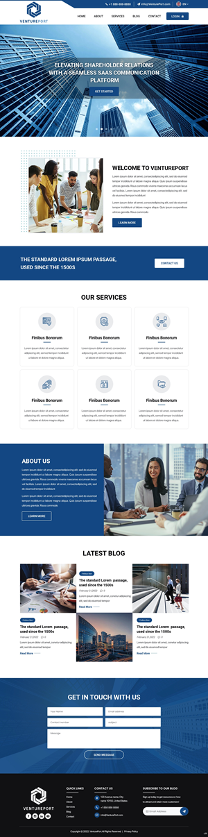 Web Design by pb for this project | Design: #28495445