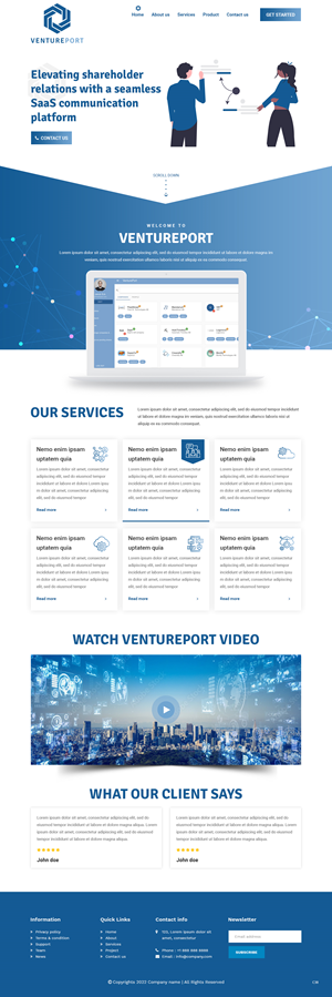 Web Design by pb for this project | Design: #28495446