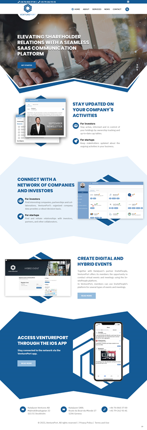 Web Design by pb for this project | Design: #28495448