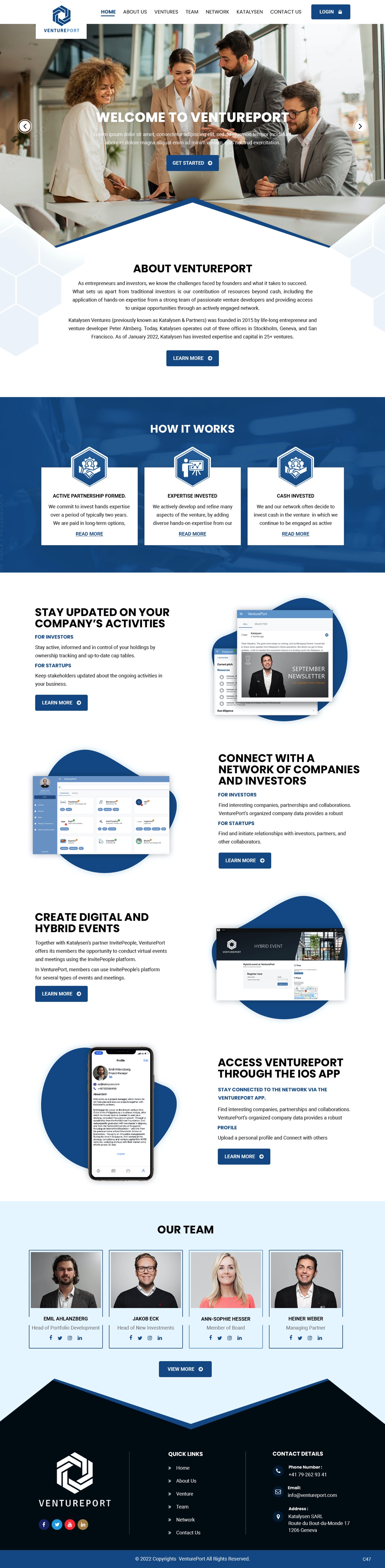 Web Design by pb for this project | Design #28495450