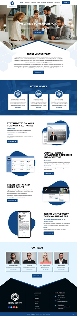 Web Design by pb for this project | Design: #28495450