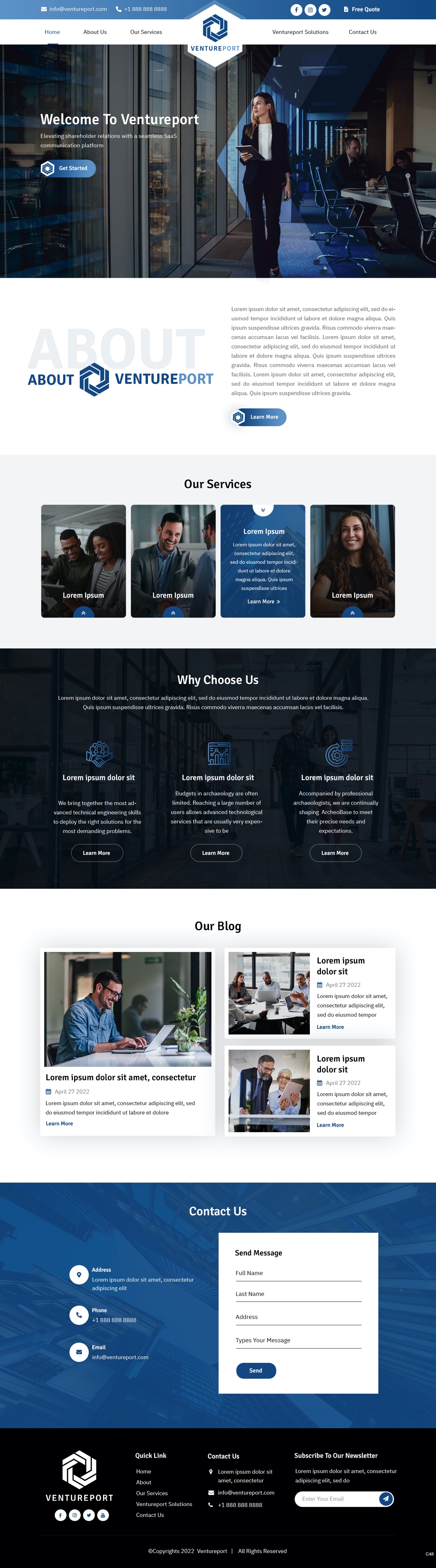 Web Design by pb for this project | Design #28495451