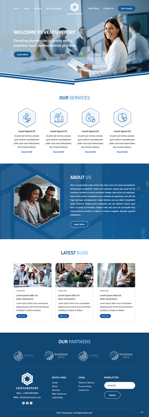 Web Design by pb for this project | Design: #28495452