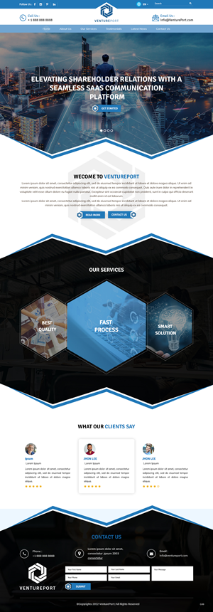Web Design by pb for this project | Design: #28495453