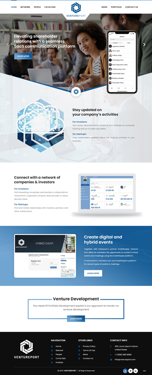 Web Design by pb for this project | Design: #28495454
