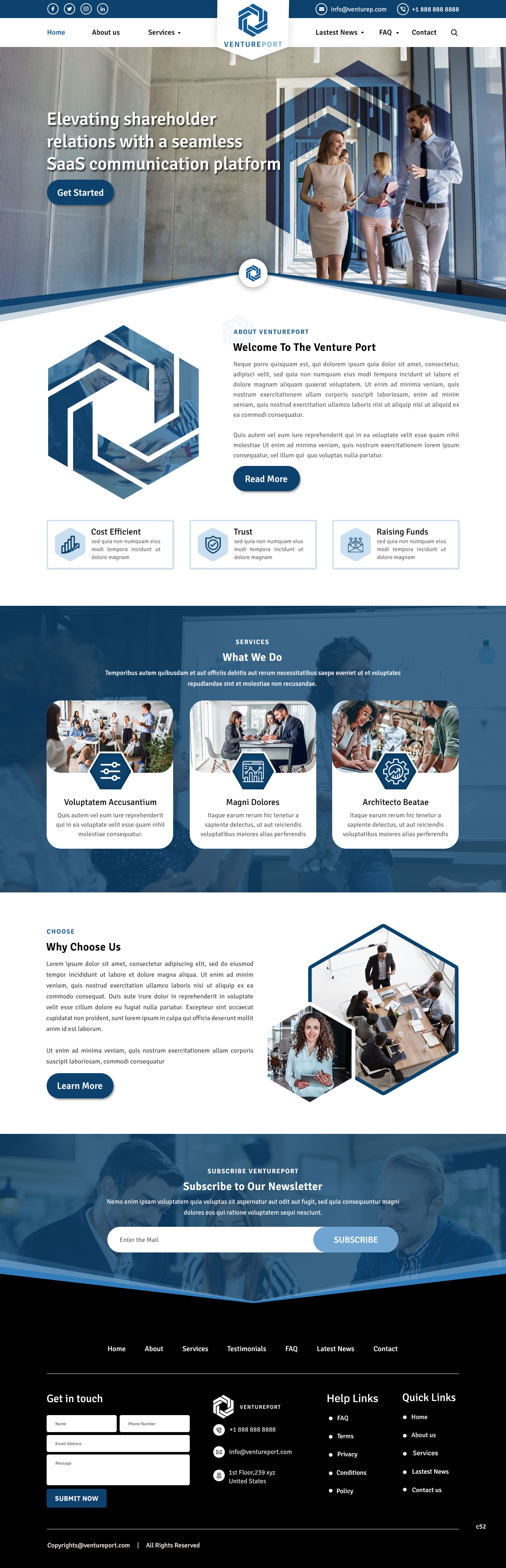 Web Design by pb for this project | Design #28495456