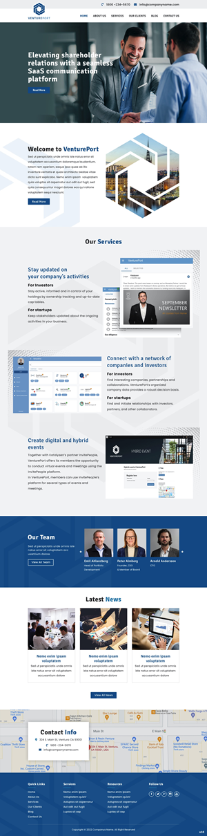 Web Design by pb for this project | Design: #28495457