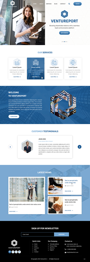 Web Design by pb for this project | Design: #28495458