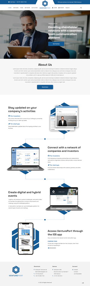 Web Design by pb for this project | Design: #28500688