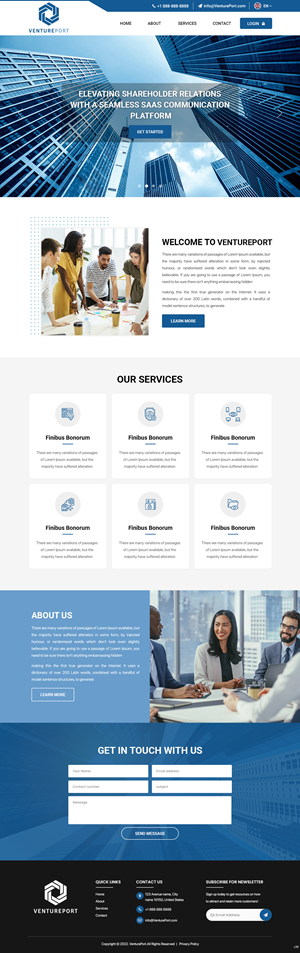Web Design by pb for this project | Design: #28526380