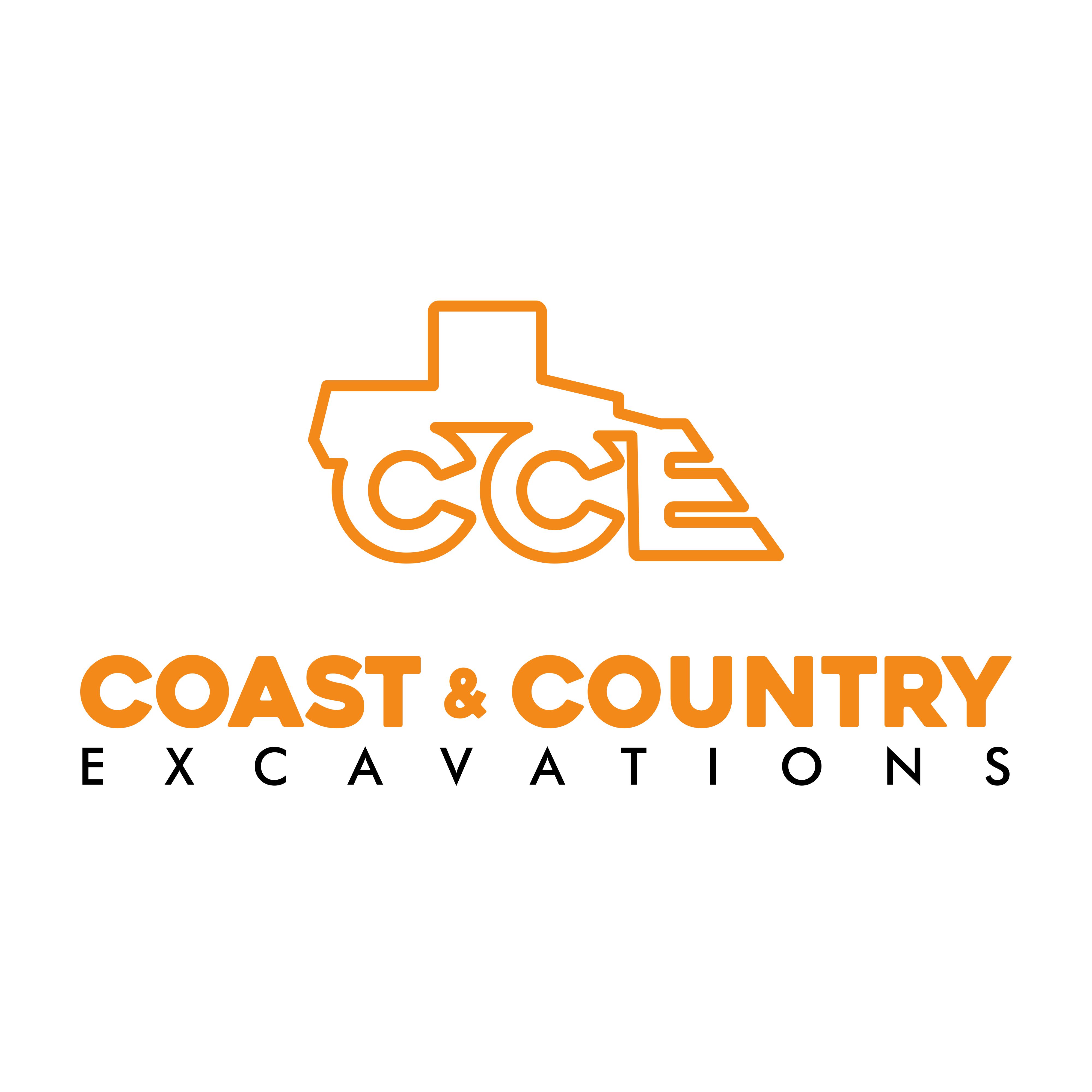 Logo Design by Signor for Coast and Country Excavations | Design #28491451
