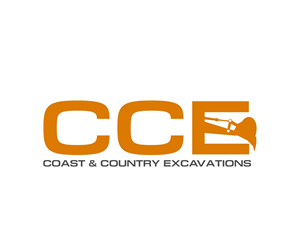 Logo Design by Thati Designs for Coast and Country Excavations | Design: #28494588