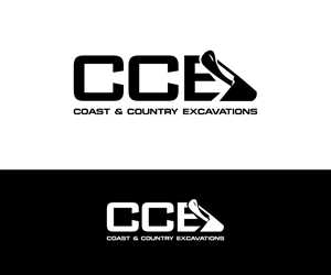 Logo Design by Kavth for Coast and Country Excavations | Design: #28515797
