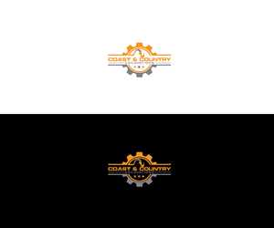 Logo Design by MANIK 42 for Coast and Country Excavations | Design: #28490062