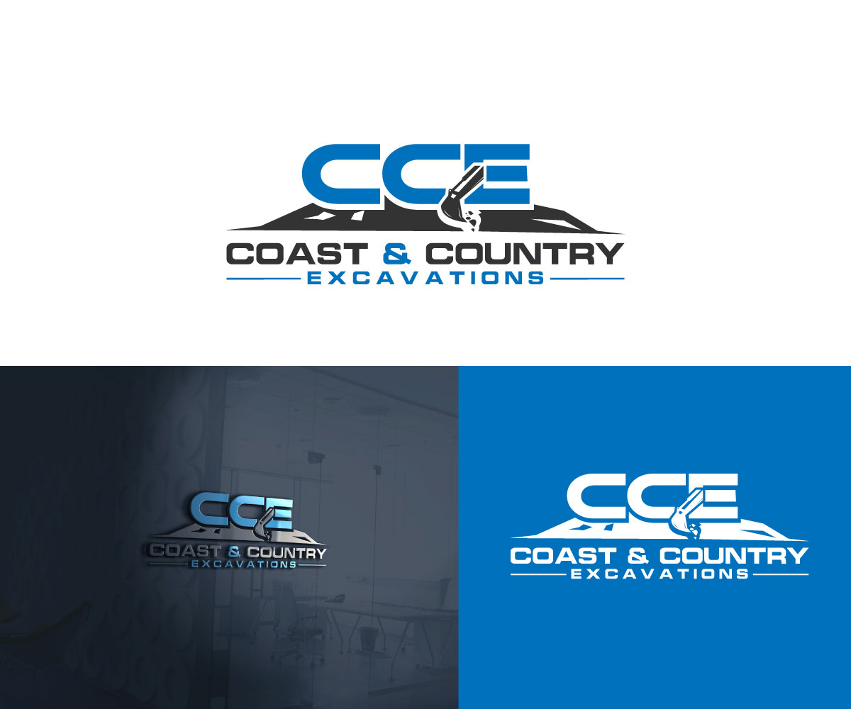 Design de Logo par ayanpixel pour Coast and Country Excavations | Design #28490933
