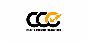 Logo Design by pa2pat for Coast and Country Excavations | Design #28491691