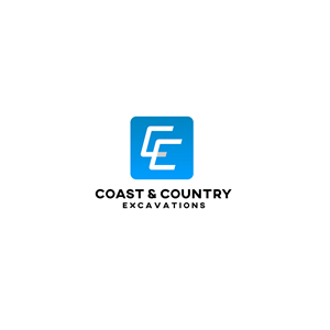 Logo Design by Yoses for Coast and Country Excavations | Design: #28516076