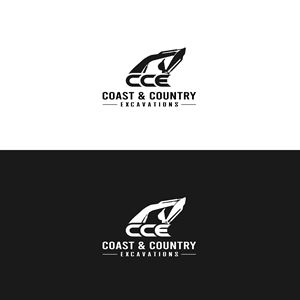 Logo Design by sonny.scarlet for Coast and Country Excavations | Design: #28495106