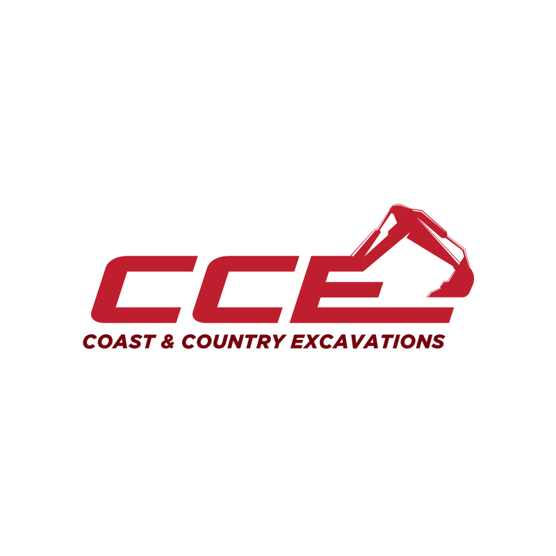 Logo Design by Ansh Design for Coast and Country Excavations | Design #28493469
