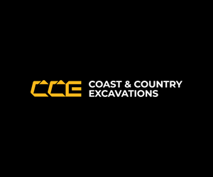Logo Design by _Asadancs for Coast and Country Excavations | Design: #28493348