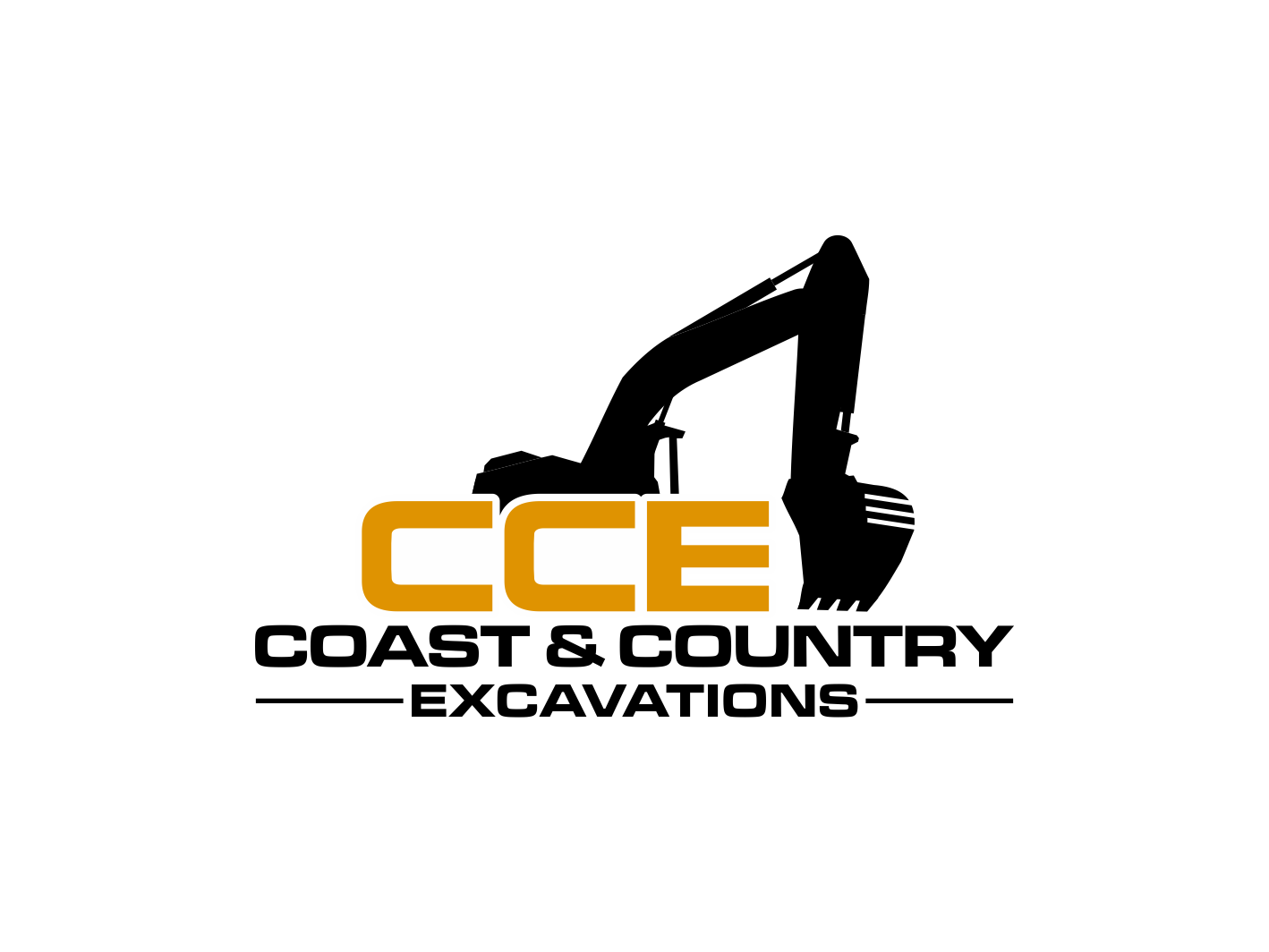 Logo-Design von BNdesigner für Coast and Country Excavations | Design #28506970
