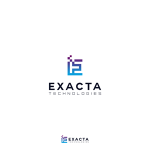 Exacta Technologies | Logo Design by yesha05