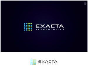 Exacta Technologies | Logo Design by D_Mantra