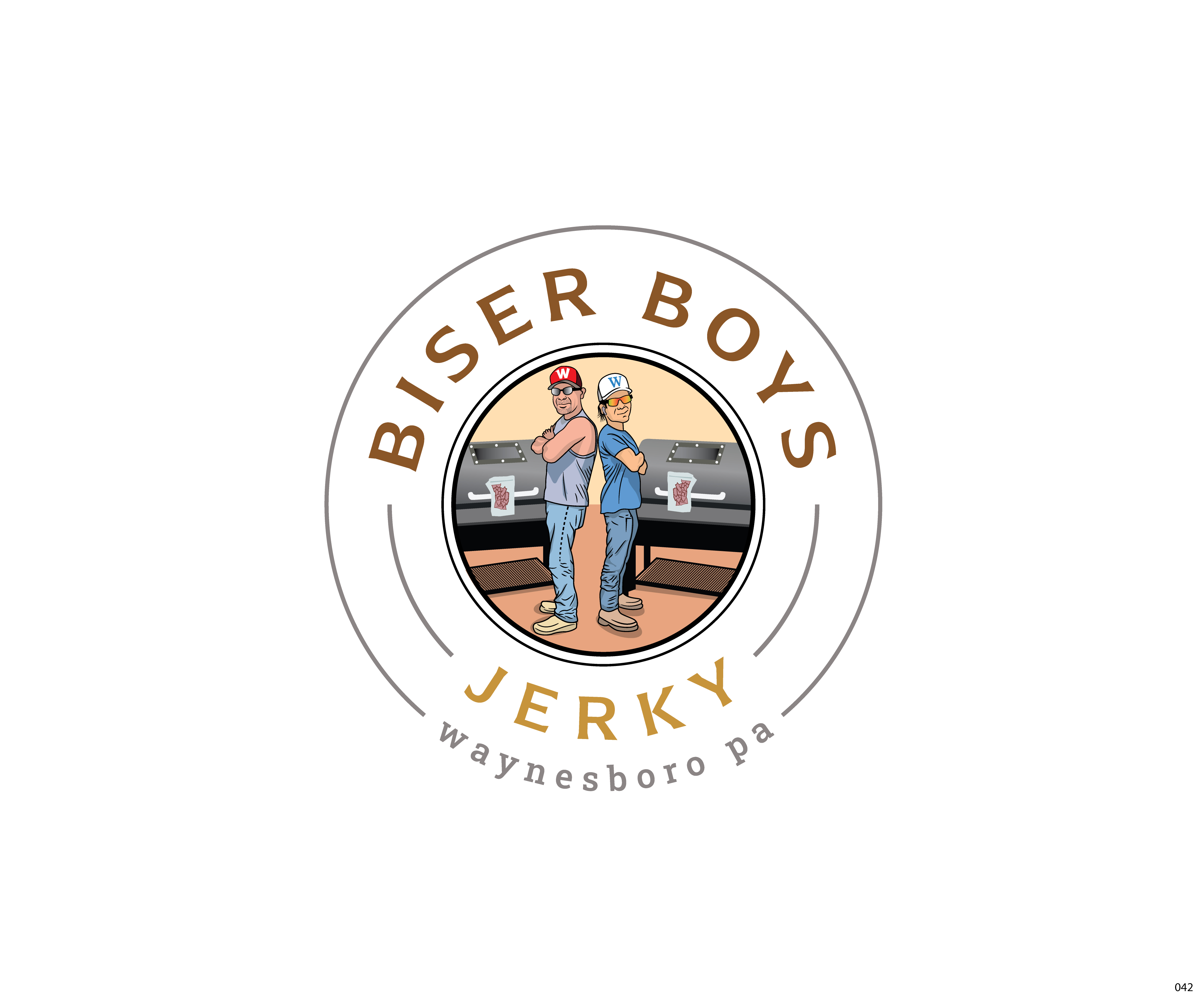 Diseño de Logo por jnh para Biser Boys Jerky | Diseño #28548250