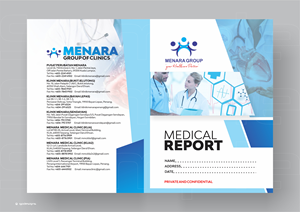 MENARA GROUP OF CLINICS  | Schreibwaren-Design von Prince Genesis