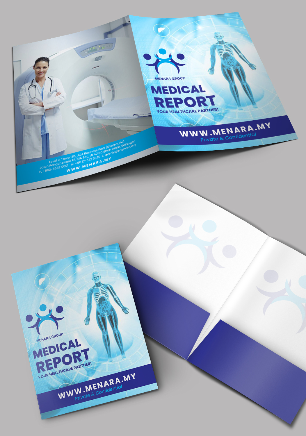 Stationery Design by chandrayaan.creative for this project | Design #28507591