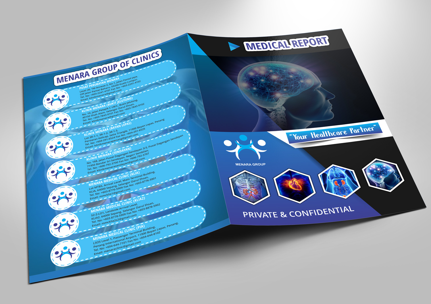 Stationery Design by Petter Goms for this project | Design #28501031