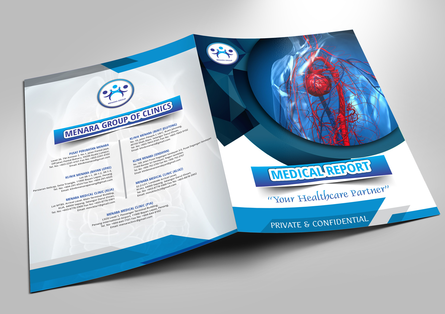 Stationery Design by Petter Goms for this project | Design #28519545