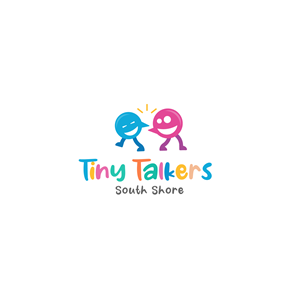 Tiny Talkers (main business name) South Shore (smaller subtext) | Design de Logo par Omee