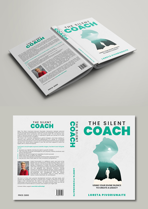 Diseño de portada de libro por Kreative Vision para este proyecto | Diseño #28501210