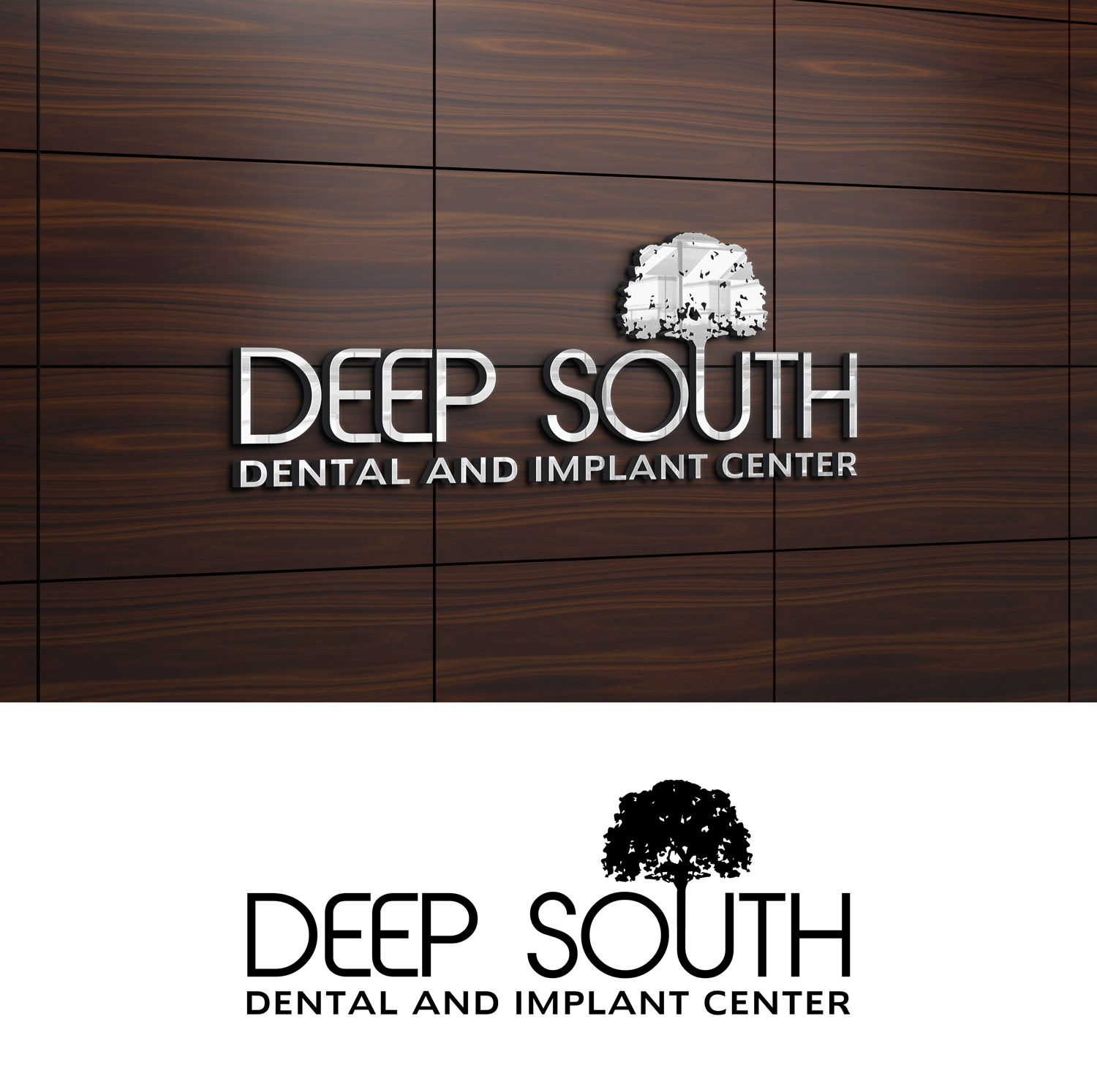 Logo Design by Impressive Solutions for Deep South Dental | Design #28492768