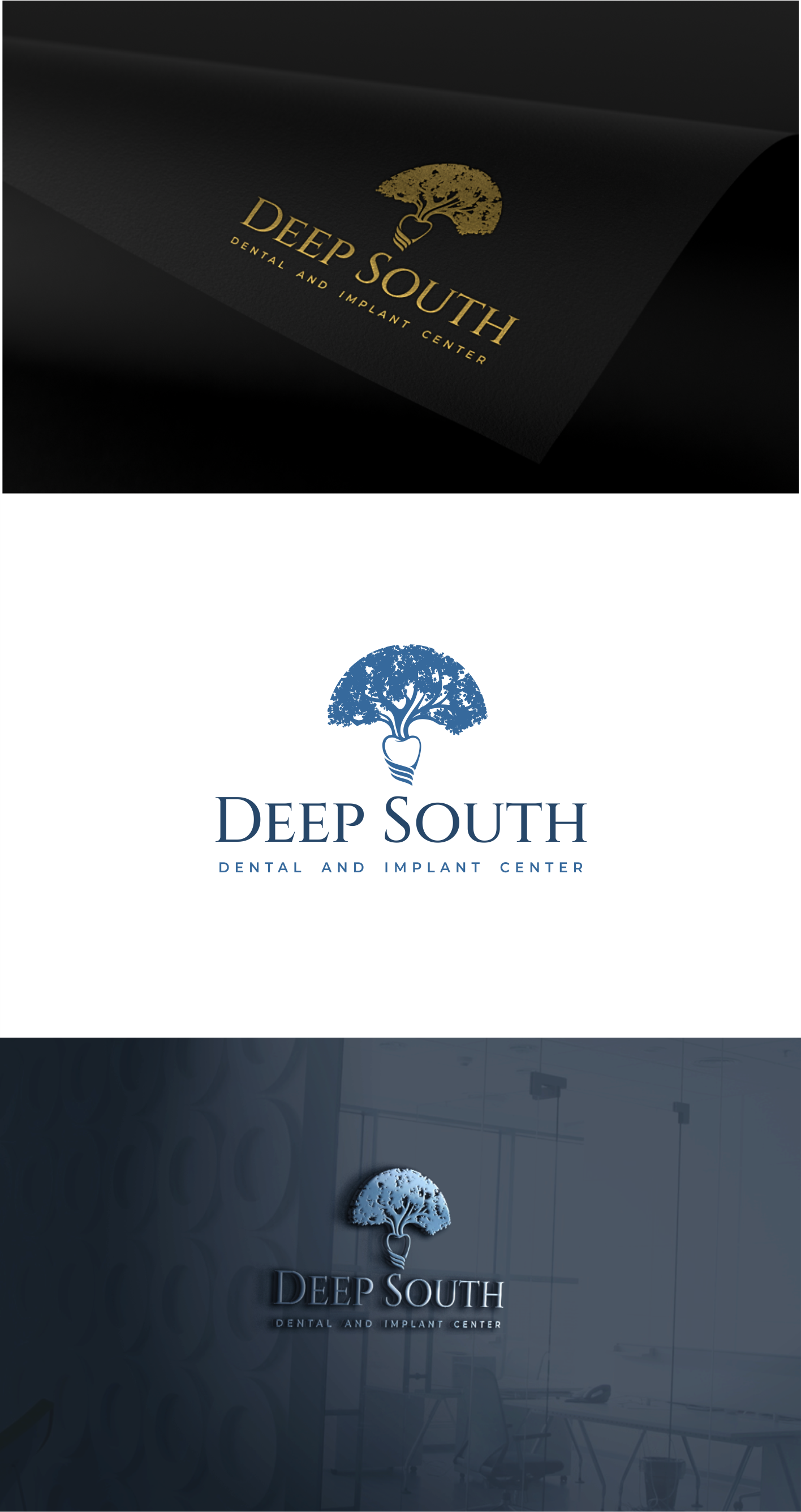 Logo-Design von *mary für Deep South Dental | Design #28497995
