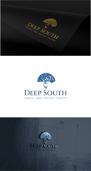 Logo-Design von *mary für Deep South Dental | Design: #28497995