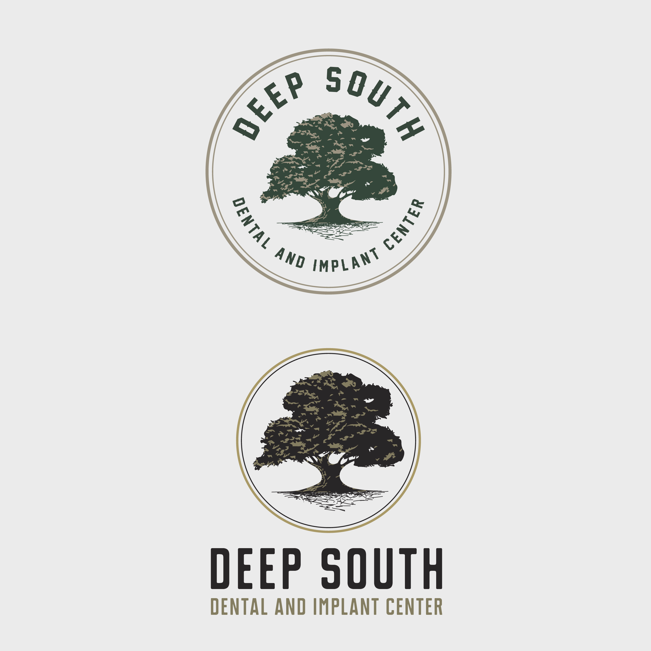 Logo-Design von creative.bugs für Deep South Dental | Design #28493630