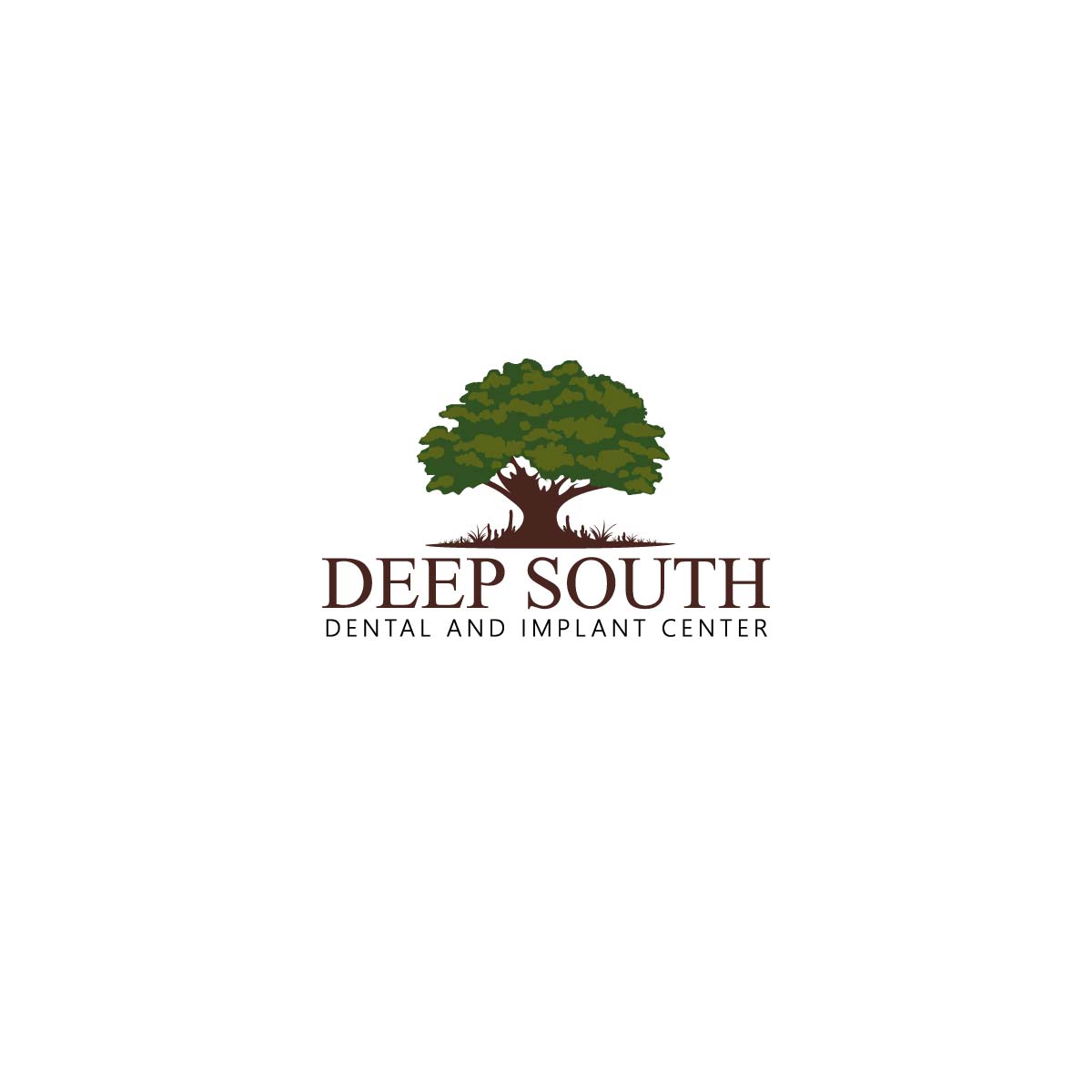 Diseño de Logo por creative.bugs para Deep South Dental | Diseño #28500810