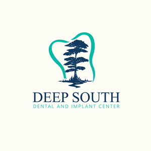 Deep South Dental & Implant Center | Logo Design by creative.bugs