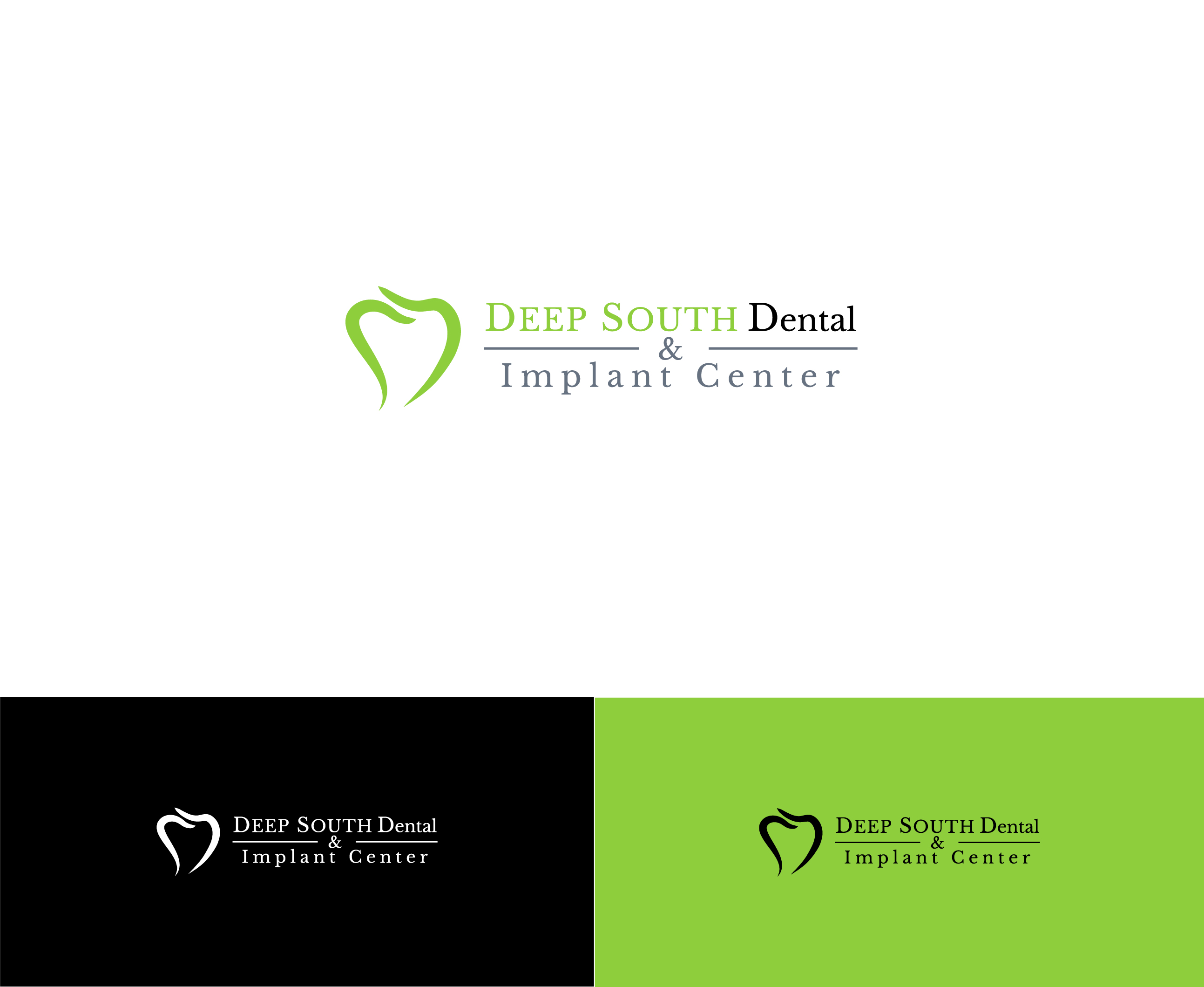 Diseño de Logo por syra1233 para Deep South Dental | Diseño #28545884