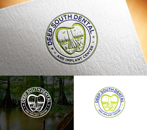 Logo-Design von step forward 2 für Deep South Dental | Design: #28493444