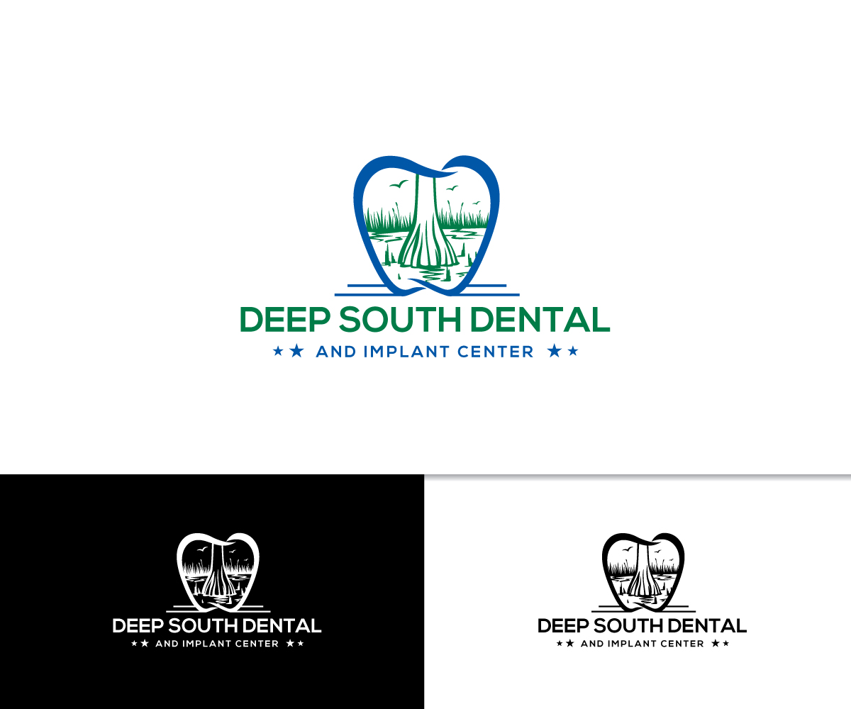 Logo-Design von step forward 2 für Deep South Dental | Design #28494386