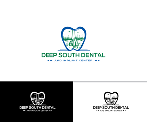 Logo-Design von step forward 2 für Deep South Dental | Design: #28494386