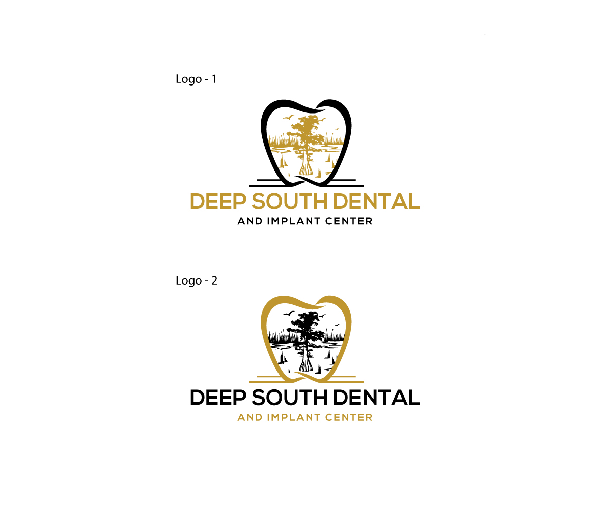 Logo-Design von step forward 2 für Deep South Dental | Design #28494590